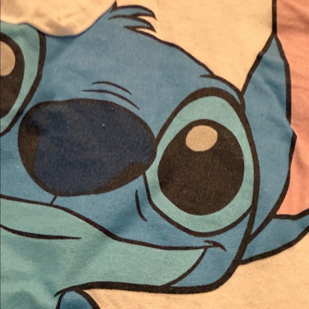 Disney Stitch and Angel Graphic T-Shirt 5T - Picture 3 of 4